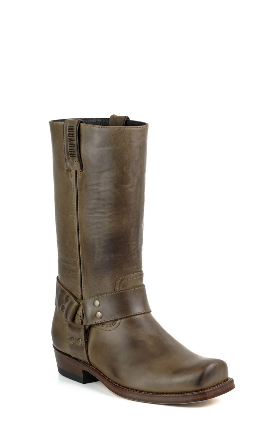 Stivali Texani Biker By Mayura In Pelle Crazzy Horse 4 Stivali Texani Biker By Mayura In Pelle Crazzy Horse - immagine 2