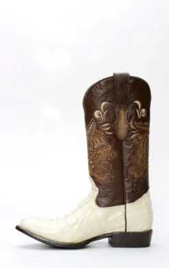 Stivali Texani Cuadra Uomo In Coccodrillo Chiaro -Tony Lama Italia 2024 0 b13062d9 1500