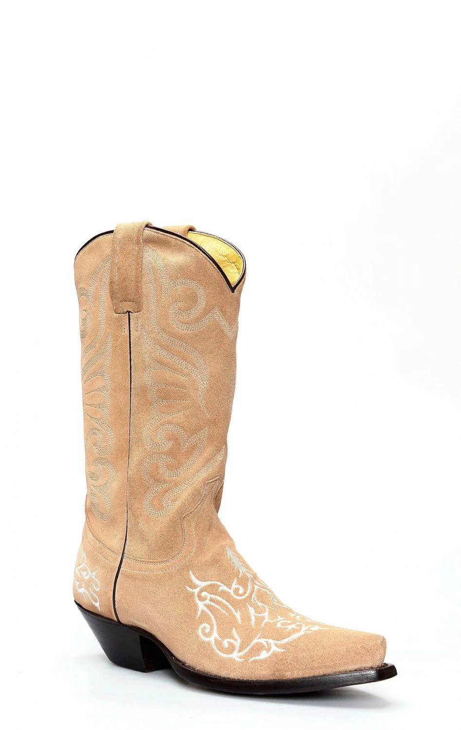 Stivali Jalisco Scamosciato Con Ricamo 4 Stivali Jalisco Scamosciato Con Ricamo - immagine 2