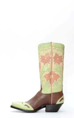 Stivali Texani Della Collezione Pineda Covalin Floreali Su Base Marrone -Tony Lama Italia 2024 0 b3bb12ea 1500