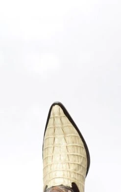 Stivali Texani Cuadra In Pelle Di Coccodrillo Bianco Spazzolato Punta X -Tony Lama Italia 2024 0 b75fb1fa 1500