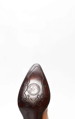 Stivali Texani Cuadra In Pancia Di Struzzo Miele Con Punta In Spalla -Tony Lama Italia 2024 0 b7d77da5 1500