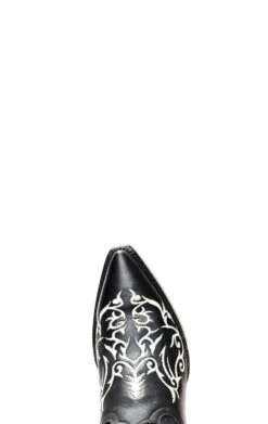 Stivali Jalisco Nero Con Ricamo Bianco A Contrasto -Tony Lama Italia 2024 0 bd0b6c6c 1500