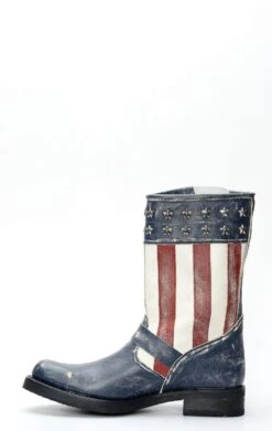 Stivali Sendra Biker Con Bandiera Americana Uomo -Tony Lama Italia 2024 0 c116acda 1500