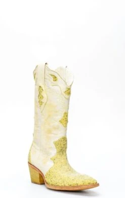 Stivali Texani Frida By Cuadra In Pelle Con Puntale In Manta Verde -Tony Lama Italia 2024 0 c2a59f1e 1500