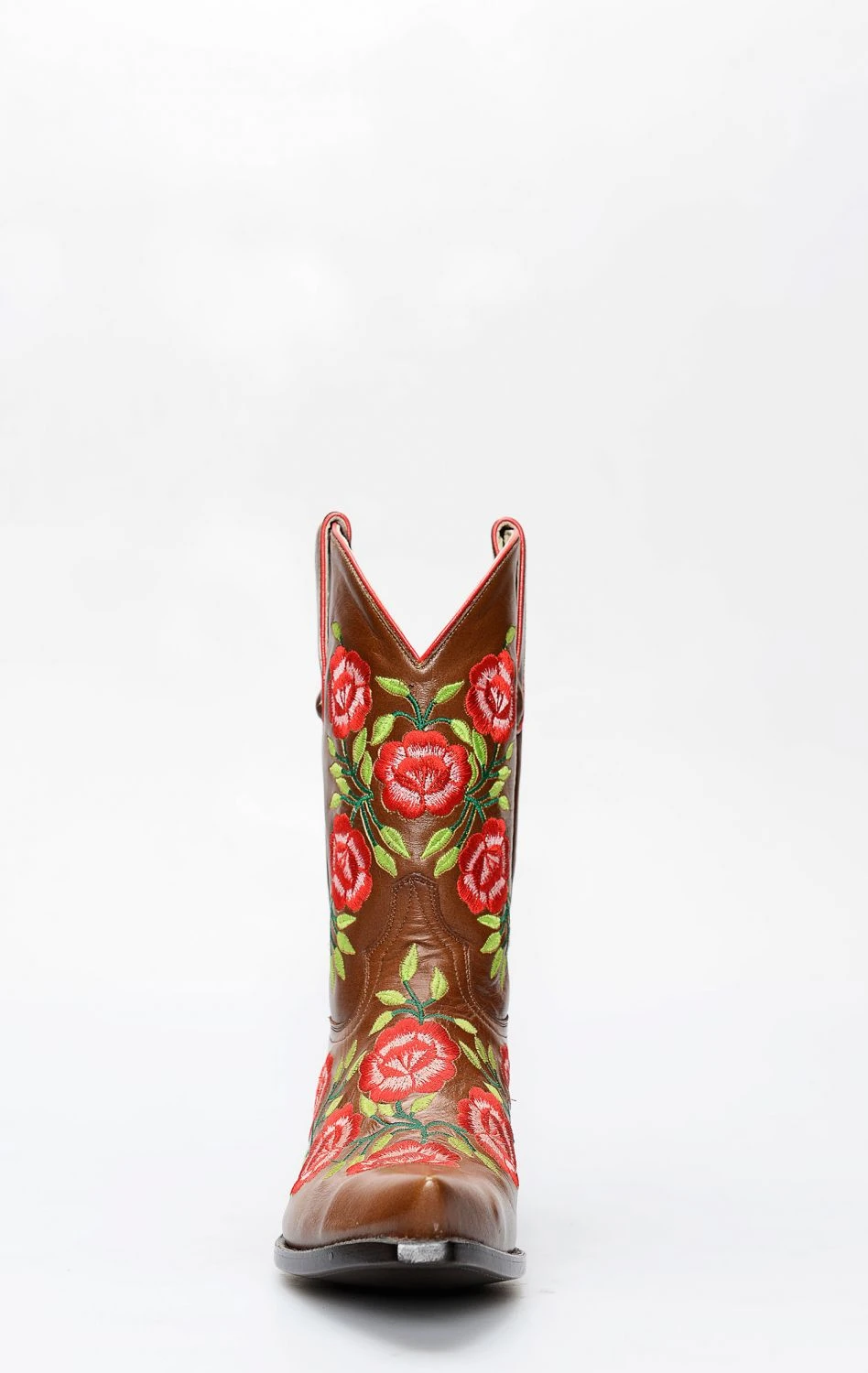 Stivali Texani Jalisco Con Ricamo Floreale 5 Stivali Texani Jalisco Con Ricamo Floreale - immagine 3