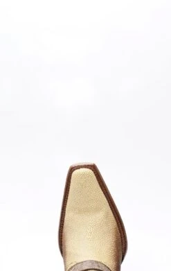 Stivali Frida By Cuadra In Pelle Di Manta Beige -Tony Lama Italia 2024 0 c6b237a9 1500