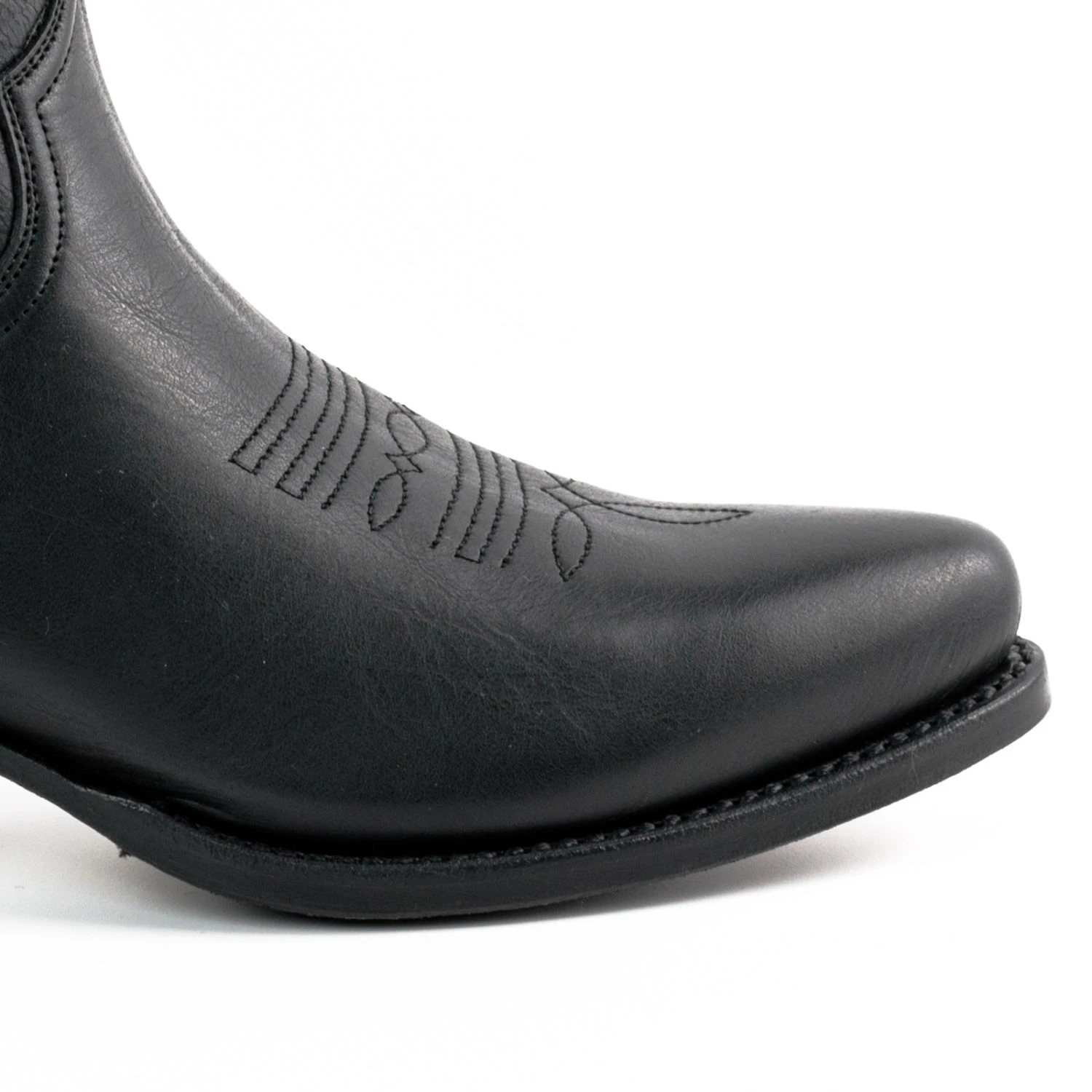 Stivali Texani Corti Stbu Nero 10 Stivali Texani Corti Stbu Nero - immagine 8