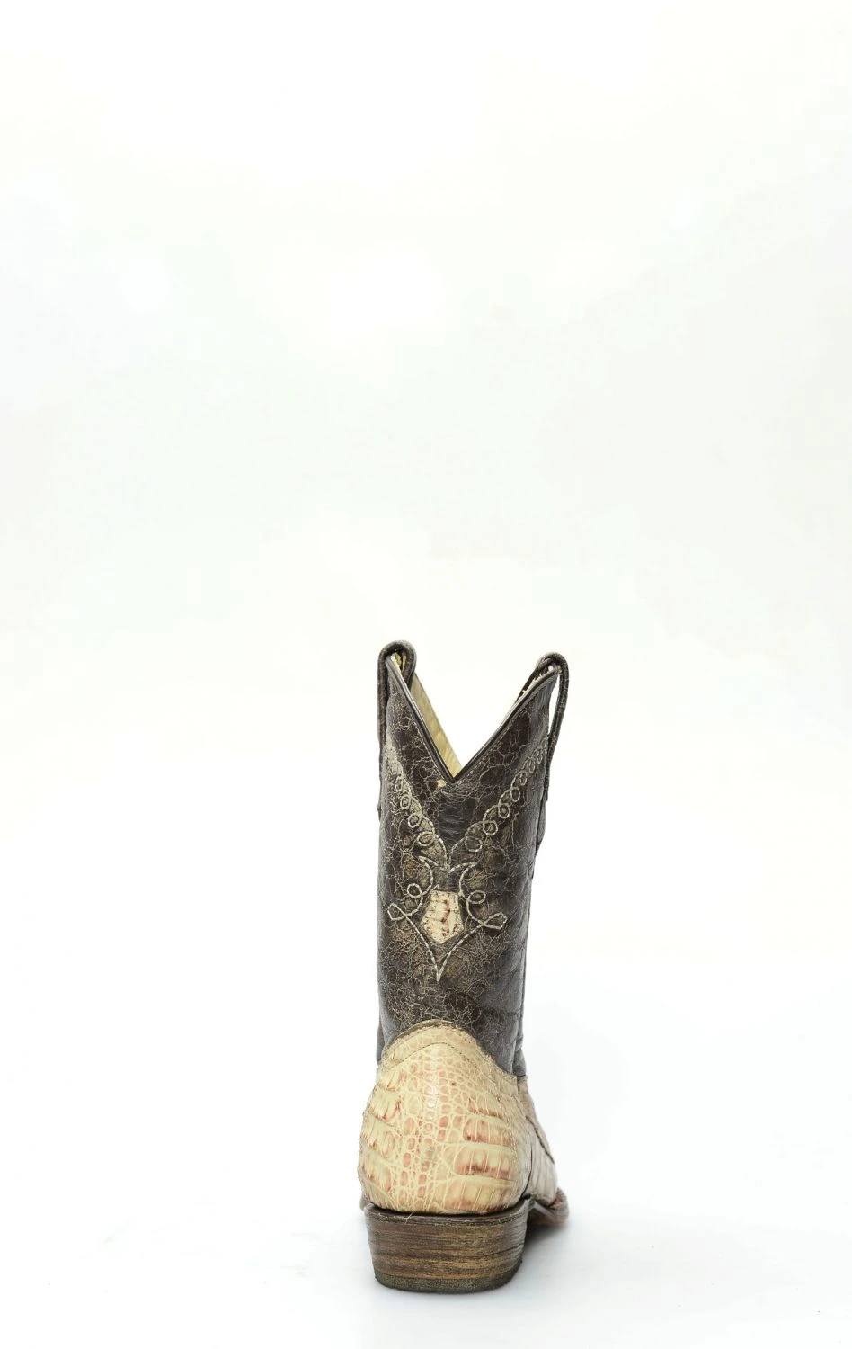 Stivali Texani Bambino Cuadra In Pelle Di Coccodrillo 6 Stivali Texani Bambino Cuadra In Pelle Di Coccodrillo - immagine 4
