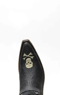 Stivali Biker Liberty Black In Pelle Con Inserto A Forma Di Teschio -Tony Lama Italia 2024 0 ccc6019e 1500