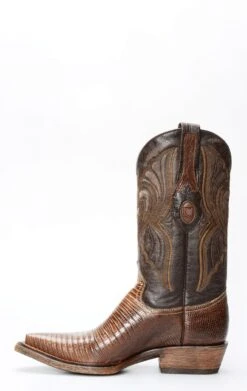 Stivali Texani Cuadra In Pelle Di Lucertola Con Speciale Finitura Rustica -Tony Lama Italia 2024 0 cf574d2e 1500