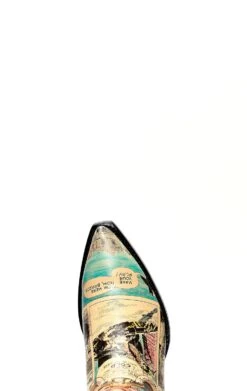 Stivali Jalisco Texano Con Fumetto Stampato -Tony Lama Italia 2024 0 d281d812 1500