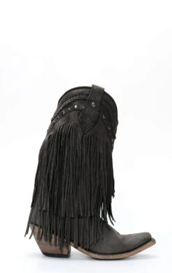 Stivali Liberty Black Con Frange Vegas Nero