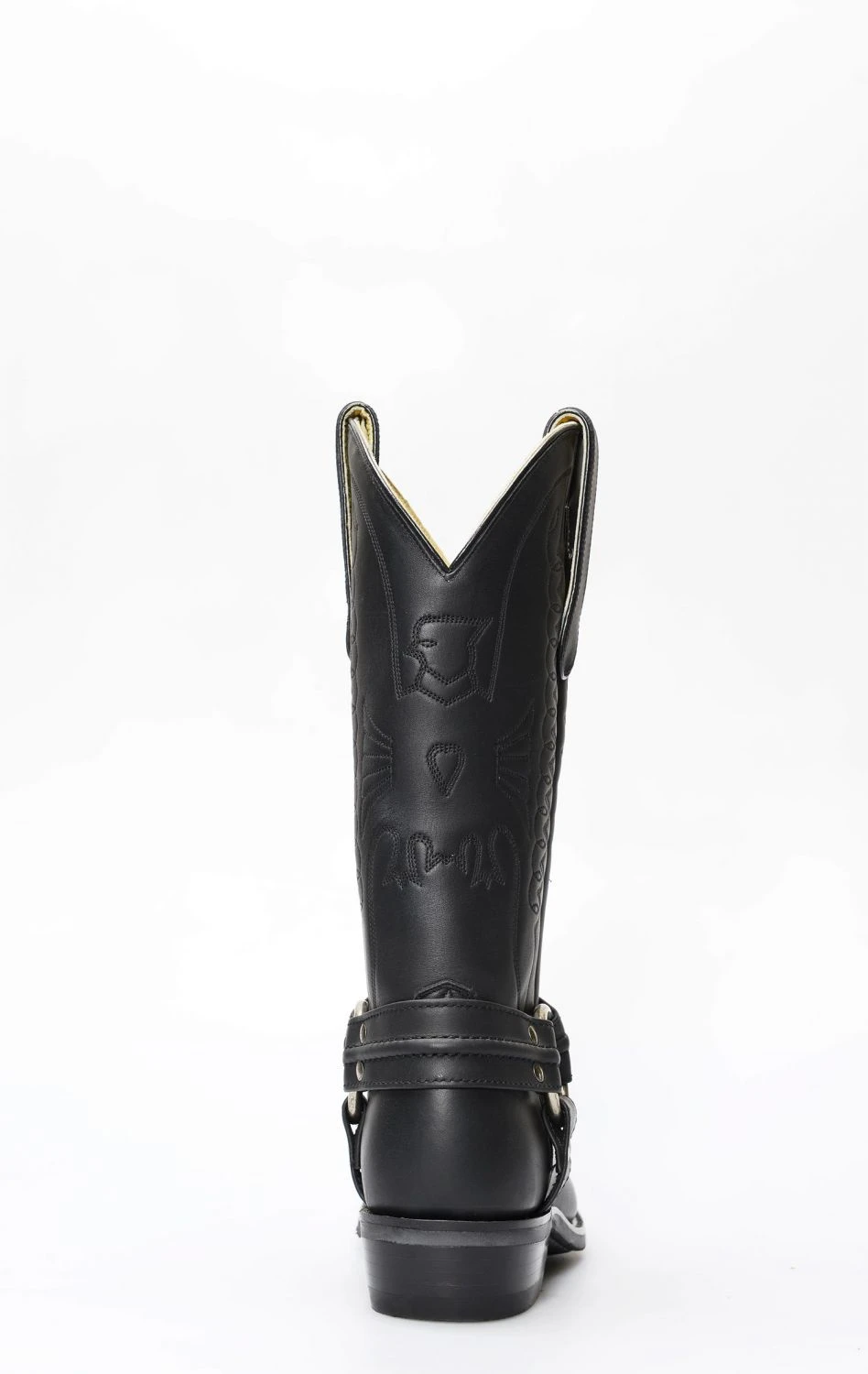 Stivali Jalisco Biker In Pelle Nera 7 Stivali Jalisco Biker In Pelle Nera - immagine 5