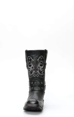 Stivali Biker Liberty Black Punta Squadrata E Con Cinturino E Ricami -Tony Lama Italia 2024 0 e0aac1aa 1500