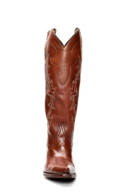 Stivali Jalisco In Pelle Giovane Marrone Con Tacco E Gambale Alto -Tony Lama Italia 2024 0 e0ef1cac 1500