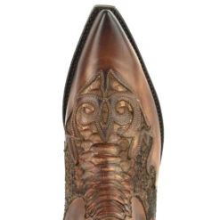 Stivali Texani In Pelle Cognac/ Pitone Cognac -Tony Lama Italia 2024 0 e31feab0 1500