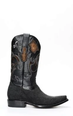 Prima pagina 15 Stivali Texani Cuadra Uomo In Manta Nero