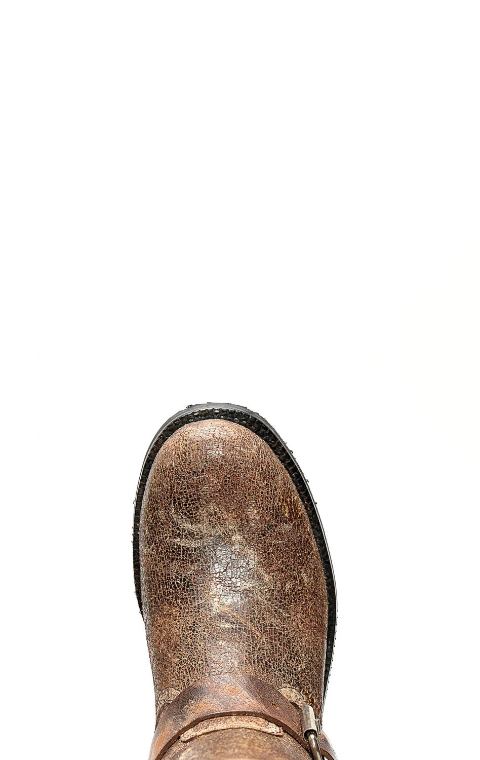 Stivali Jalisco Biker In Pelle Invecchiata Marrone Scuro 9 Stivali Jalisco Biker In Pelle Invecchiata Marrone Scuro - immagine 7