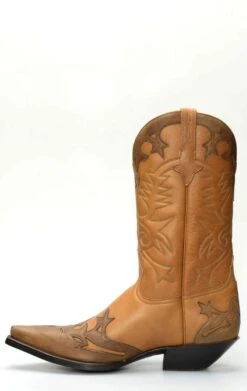 Stivali Texani Jalisco Marrone Con Mascherina A Contrasto Marrone Scuro -Tony Lama Italia 2024 0 e5e4f96e 1500