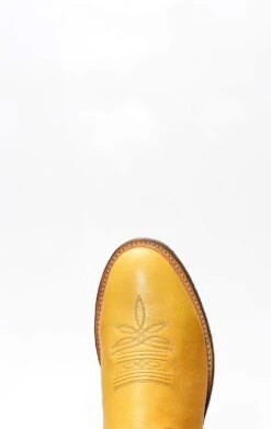 Stivali Texani Tony Lama Giallo In Pelle Di Canguro -Tony Lama Italia 2024 0 e81592c0 1500