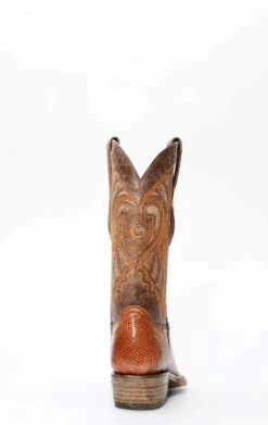 Stivali Texani Cuadra In Pelle Di Lucertola Colore Sfumato E Finitura Rustica -Tony Lama Italia 2024 0 e86e8766 1500