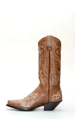 Stivali Texani Jalisco Marrone Lucido Con Ricamo -Tony Lama Italia 2024 0 e87059bc 1500