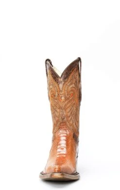 Stivali Texani Cuadra In Pelle Di Gamba Di Struzzo Colore Miele -Tony Lama Italia 2024 0 e8fed33a 1500