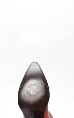 Stivali Texani Cuadra Rosso In Pelle Di Pancia Struzzo Con Puntale In Spalla -Tony Lama Italia 2024 0 eb242b05 1500