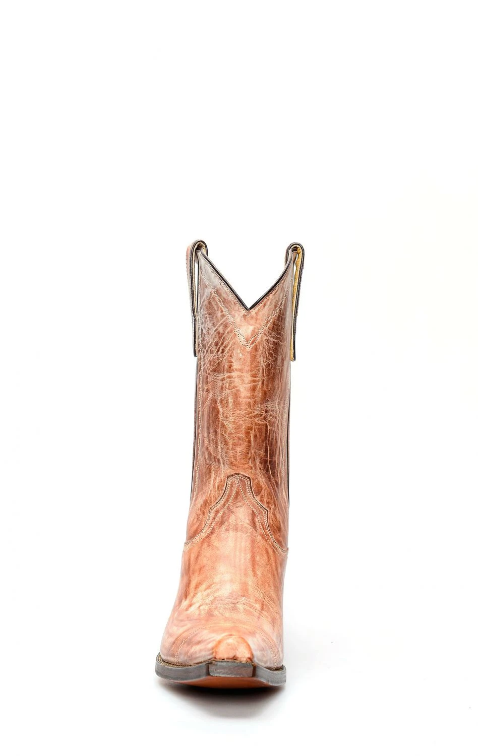 Stivali Jalisco Con Finitura Rustica Color Marrone 5 Stivali Jalisco Con Finitura Rustica Color Marrone - immagine 3