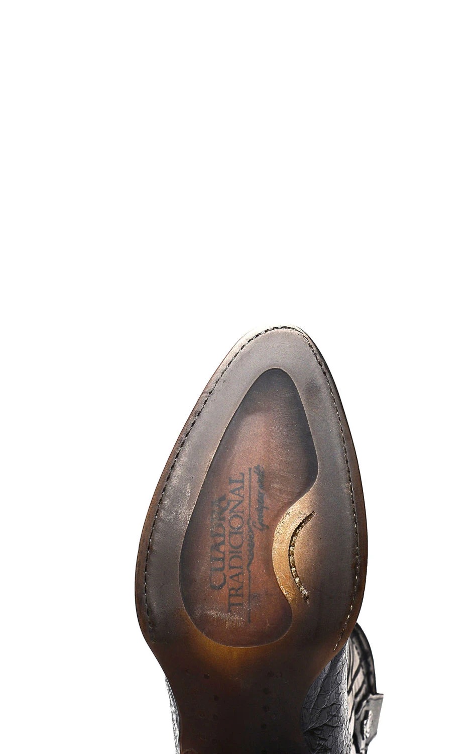 Stivali Texani Cuadra Pelle Di Coccodrillo Colore Nero 9 Stivali Texani Cuadra Pelle Di Coccodrillo Colore Nero - immagine 7