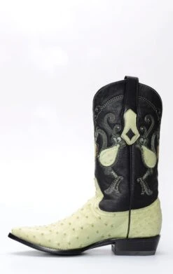 Stivali Texani Cuadra In Pelle Di Spalla Di Struzzo Verde Chiaro -Tony Lama Italia 2024 0 f20c974f 1500