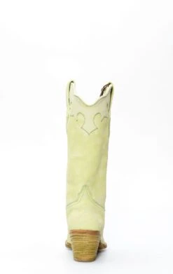 Stivali Texani Frida By Cuadra In Pelle Color Verde Chiaro -Tony Lama Italia 2024 0 f27f0819 1500