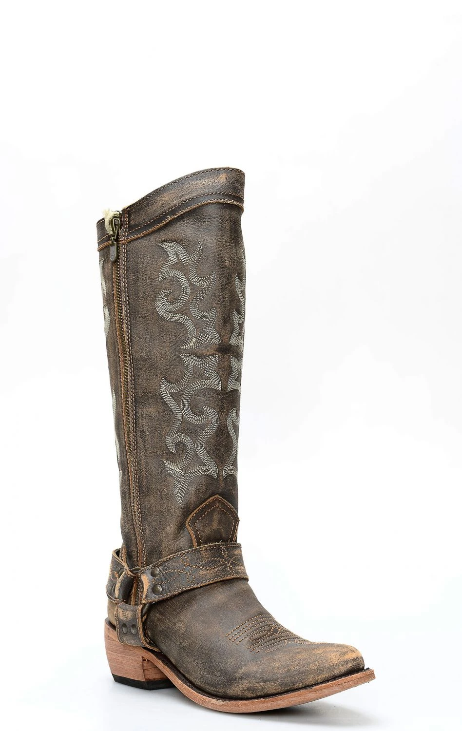 Stivali Liberty Black In Pelle Invecchiata 4 Stivali Liberty Black In Pelle Invecchiata - immagine 2