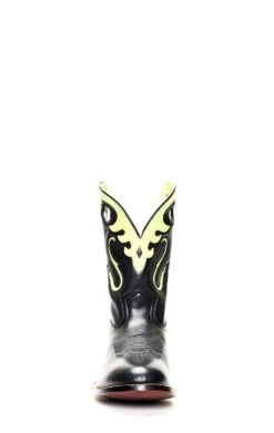 Stivali Texani Jalisco Nero E Inserti Verdi Con Punta Rotonda -Tony Lama Italia 2024 0 f28e2a7a 1500