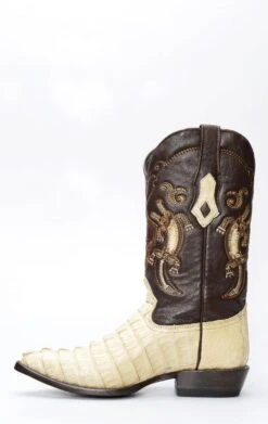 Stivali Texani Cuadra In Pelle Di Coccodrillo Bianco Spazzolato Punta X -Tony Lama Italia 2024 0 f346e374 1500