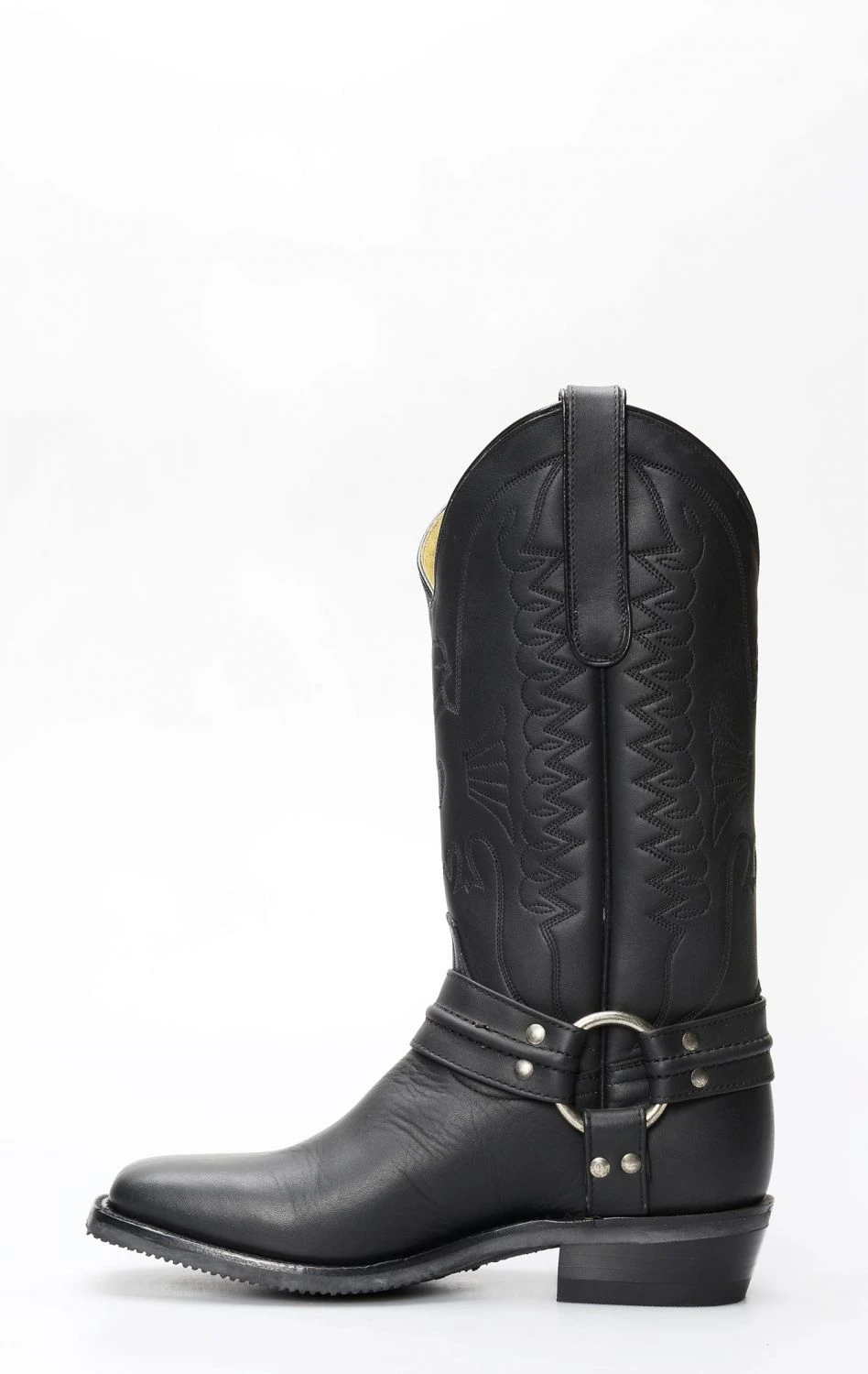 Stivali Jalisco Biker In Pelle Nera 6 Stivali Jalisco Biker In Pelle Nera - immagine 4