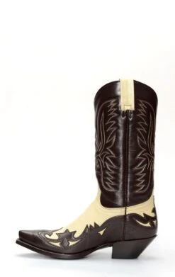 Stivali Jalisco Stile Texano Bicolore Marrone/panna -Tony Lama Italia 2024 0 f4f2ca47 1500