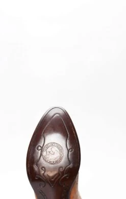 Stivali Texani Cuadra In Pancia Di Struzzo Miele Con Puntale In Spalla -Tony Lama Italia 2024 0 f680c95a 1500