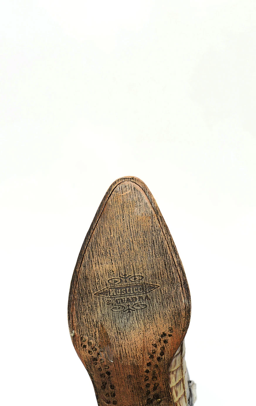 Stivali Texani Bambino Cuadra In Pelle Di Coccodrillo 7 Stivali Texani Bambino Cuadra In Pelle Di Coccodrillo - immagine 5