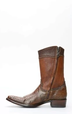 Stivali Cuadra In Pelle Di Pitone Color Marrone -Tony Lama Italia 2024 0 fb418057 1500