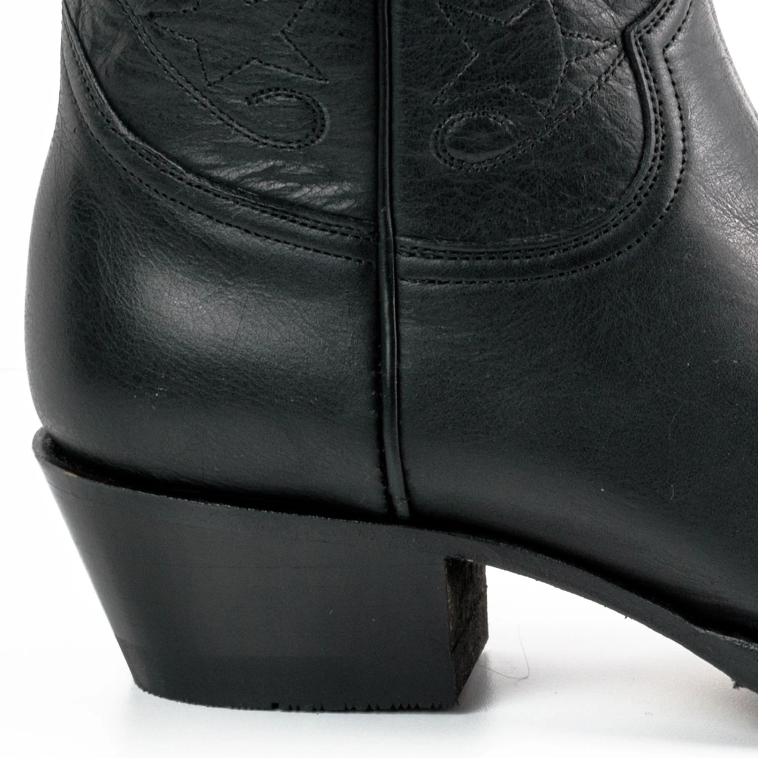 Stivali Texani Corti Stbu Nero 9 Stivali Texani Corti Stbu Nero - immagine 7